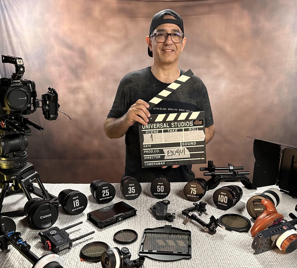 Eduardo Guimaraes diretor de fotografia